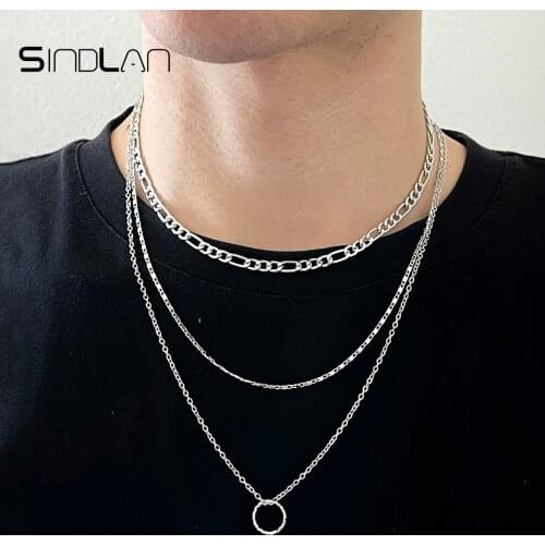Sindlan Silver Chains