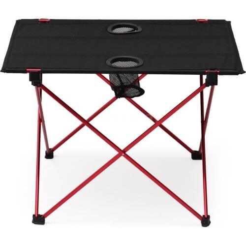 Camping Table Foldable Table Outdoor Fishing Hiking Supplies Portable Lightweight Folding Desk