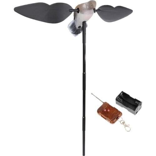 Standing Hunting Bait New Pigeon Animal Target Outdoor Shooting Lures Hunting Lifelike Pigeon Practice Target