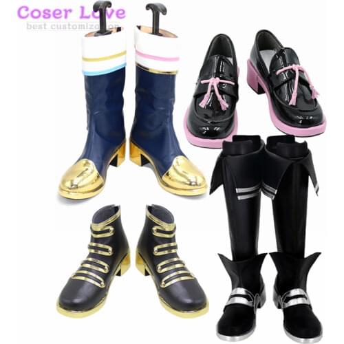 Touken Ranbu Online Houchoutoushirou Cosplay Shoes Boots Carnival Halloween Christmas Shoes
