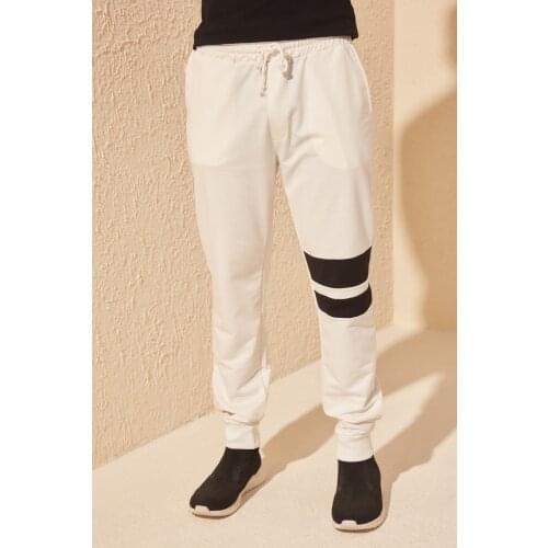 Trendyol Male Panel Detail Sweatpants TMNSS20EA0006