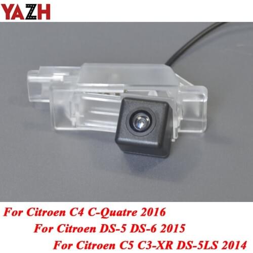 Parking Video Camera For Citroen DS5 DS6 C4 C-Quatre C5 C3-XR GPS Night Vision Waterproof Car Reverse Backup Rear View Camera