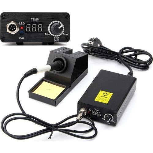 High Quality Digital Adjustable Temperature Soldering Iron Station Welding Solder +T12 Handle Solderings Iron Welding Machine