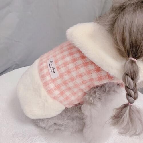 XXS Small Dog Clothes Winter Cat Chihuahua Miniature Pinscher Yorkshire Pomeranian Poodle Clothing Doggie Puppy Coat Jacket