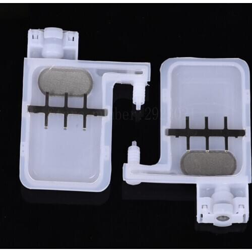 10pcs Eco solvent printer white DX5 big ink damper For Roland Mouth Mimaki DX4 SJ1000 XC540 SJ640 XJ640 JV3 JV4 JV22 Printer