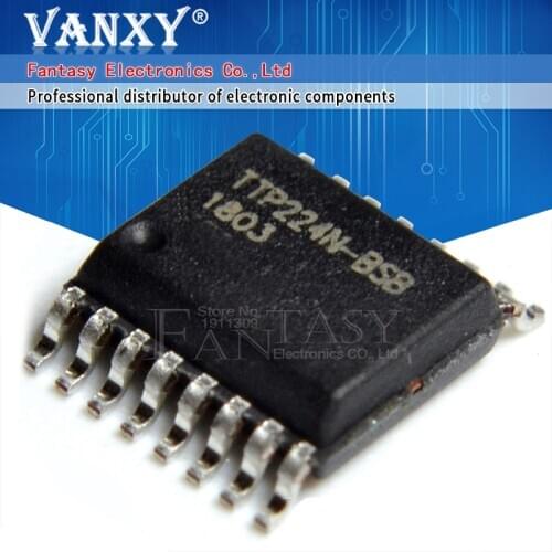 10PCS TTP224-BSB TTP224B-BSBN SSOP-16 TTP224 SSOP TTP224B-BSB TTP224N-BSB TTP224N SMD