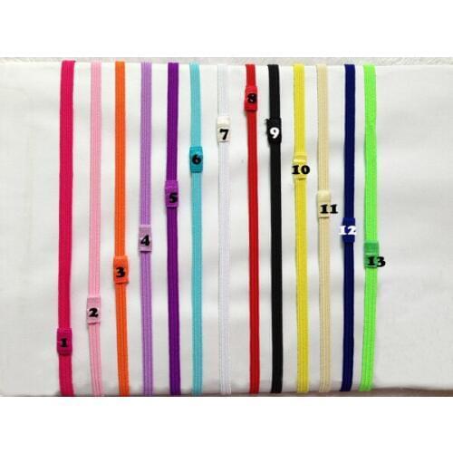 130 pcs/lot 0.6 cm elastic skinny headband