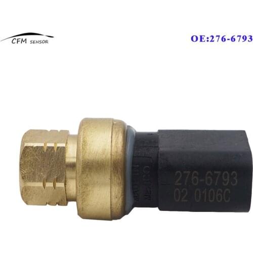 276-6793 New Heavy Duty Oil Pressure Sensor Switch For Caterpillar 3 Pins