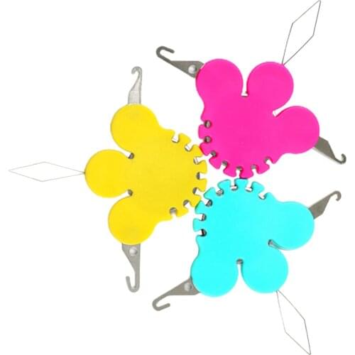 3x Needle Threaders DIY Knitting Quilting Patchwork Wire Loop w/ Cutter Hand Machine Cutting Sewing Needlework Project Tailors