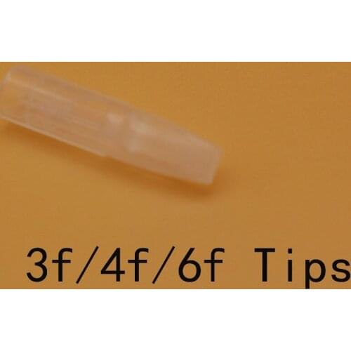 500 Pcs 3F/4F& 6F NEEDLE CAPS Permanent Makeup Tattoo machine Neesdle Tips For Drangon/Mosaic/Merlin Tattoo Eyebrow Lip Machine