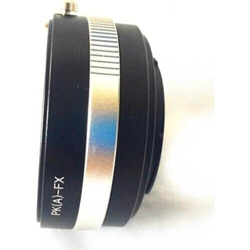 AMOPOFO For Pentax K PK-A DA AF Lens to Fuji Fujifilm X-Pro1 X-E1 E2 X-M1 X-A1 X-T1 FX Adapter