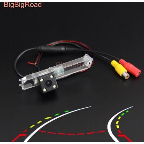BigBigRoad Car Intelligent Dynamic Track Rear View Camera Waterproof For Volkswagen Lavida 2008 2009 2010 2011 Parking Camera