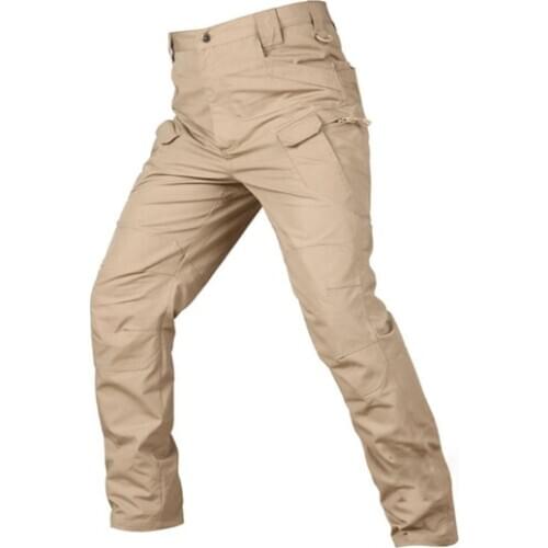 Tactical Camouflage Military Casual Combat Cargo Pants Water Repellent Ripstop Mens 5XL Trousers Spring Autumn