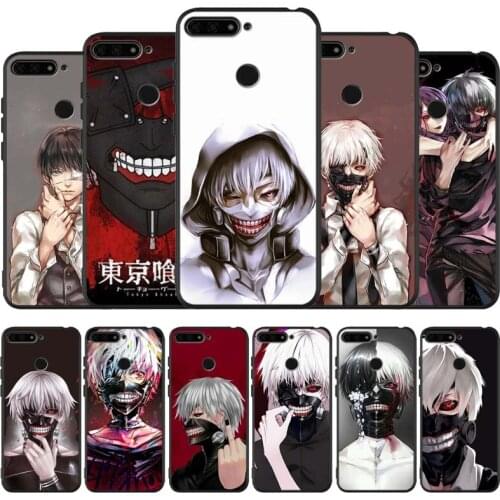 Tokyo Ghoul black Silicone Phone Case For honor 30 20 Pro 8 8X 9 10 20 Lite Mate 10 20 30 Lite Pro cover