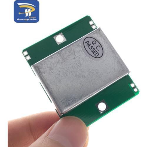 Microwave Doppler Radar Wireless Module Motion Sensor HB100, Microwave Motion Sensor, Motion Detector