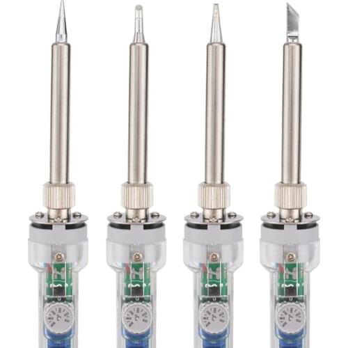 907 Adjustable Temperature Electric Soldering Iron Internal Heating Type 60W Constant Temperature Soldering Iron Welding Set
