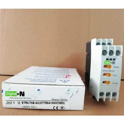 Brand New And Original Relay ETR4-70B-AC Spot Photo, 1-Year Warranty
