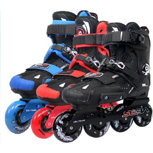 JK Skate Original SEBA High Light HL Adult Inline Slalom Skates Roller Skating Shoes Slalom Sliding FSK Patines Adulto
