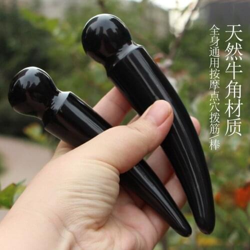 Good Quality! Dredge The Meridians Massage Sticks Foot Massage Scraping Bar about 13CM With gift bag
