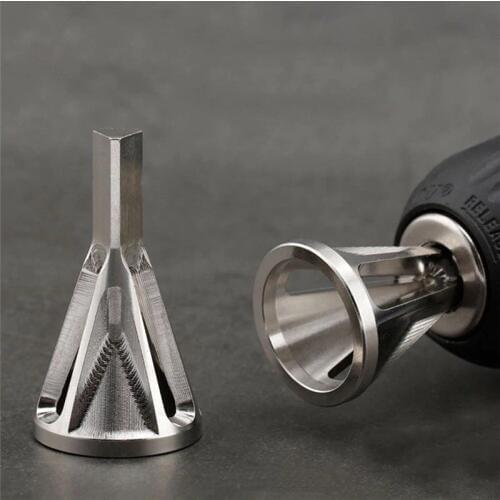 Deburring External Chamfer Tool Stainless Steel Deburring Tool Remove Burr Tools for Drill Bit Dropshiping