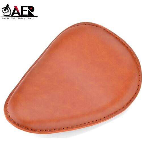 JAER Custom Motorbike Bobber Chopper Slim Seat for Harley Honda Yamaha Kawasaki Suzuki Dyna Sportster