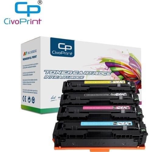 Civoprint compatible HP 216A W2410A 2411A 2412A Color Toner Cartridge For hp Color LaserJet Pro MFP M183fw 182n M182n NO chip