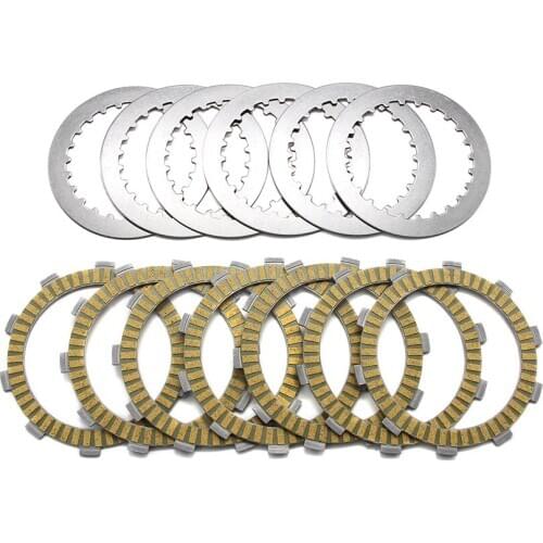 Clutch Friction Disc Plate Kit For Honda ATC250 RF/RG CRM250R MD24 XR400R TRX250R OEM:22201-MAL-600 22201-KAE-000 22201-KAE-000