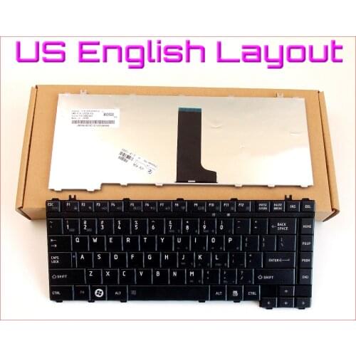 New US English Layout Keyboard for Toshiba Satellite A200 A205 L305 L305D A310 A315 M300 M305 M305D A300 A300D L300 L300D Laptop