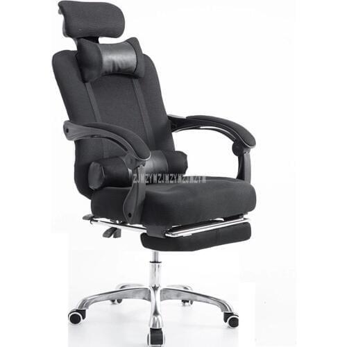 150 Degree Reclining Computer Chair With Footrest Ecological Net Breathable Ergonomic Gaming Rotate Home Office Chair