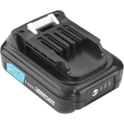 BL1021B BL1020 BL1040 12V 10.8V 3000mAh Li-ion Power Tools Rechargeable Battery for Makita BL1016 BL1015 BL1041 BL1021 DF331D