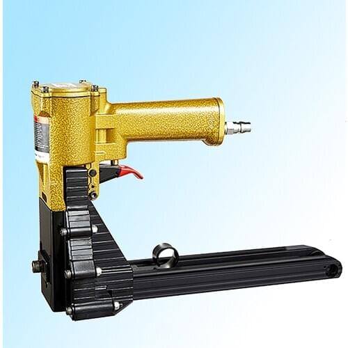 HB3518 Carton Sealing Machine (with 1 box of 3518 nails) Manual Paper packing tool For Warehouse carton Package Sealing Device