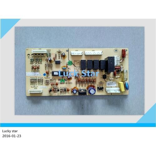 95% new for Kerlon rong sheng refrigerator accessories bcd-199wak pcb03-8-v02 computer board power supply board motherboard