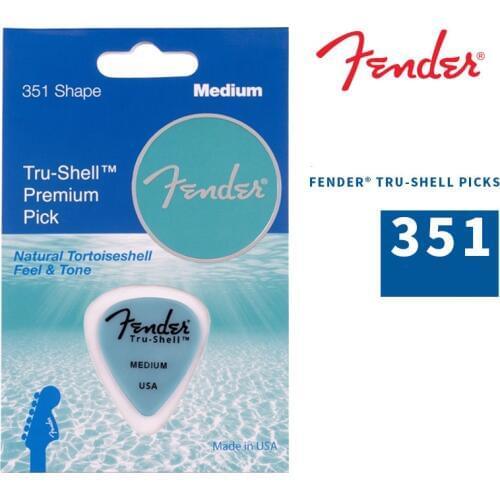 Fender Tru-Shell 351 Guitar Pick, Sell by 1 Piece