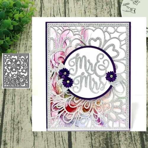 Metal Cutting Dies frameworks cut die for Scrapbooking Steel Craft Die Cut Embossing Paper Card Album 2020 NEW