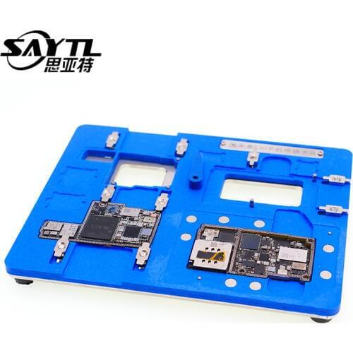 MiJin K30 Motherboard Jig Fixture for iphone 11 11pro Circuit Board PCB Holder Soldering Rework Platform phone repair tools