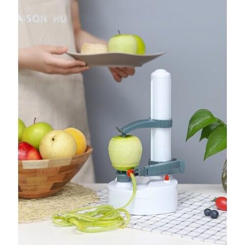 Multi-function one key operation electric peeler fast and safe without laborious potato peeler household fruit peeler J05