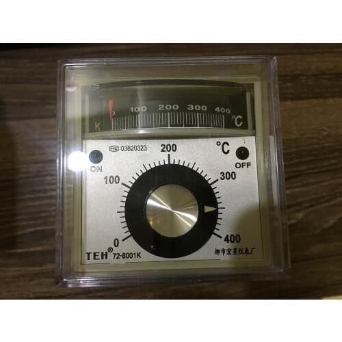 Genuine Hongxing Instrument Factory TEH 72 8001 K Temperature Controller TEH 72-8001 Oven Thermostat TEH72 0-400