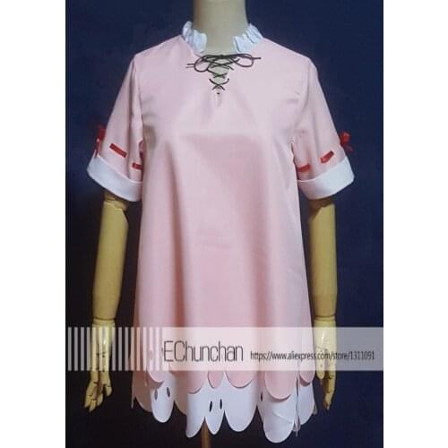 New Anime Kobayashi san Chi no Maid Dragon Cosplay Costumes Kanna Kamui pajamas sleepwear costume