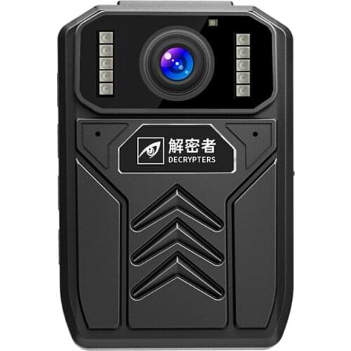Police Camera Body Camera 1080P HD Cameras For Law Enforcement 10H Recording Night Vision DVR Recorder