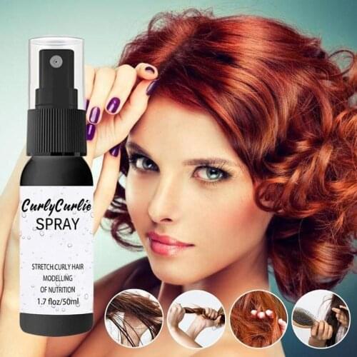 30ml,50ml Fluffy spray curly hair styling hair spray conditioner hair mask hair care essential oil hair spray hair fiber spray