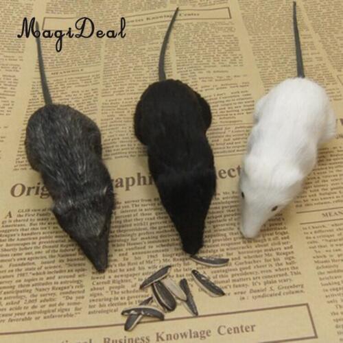 Realistic Mouse Action Figure, Simulation Animal Model Toy for Kids, Educational Toy, Birthday Gift