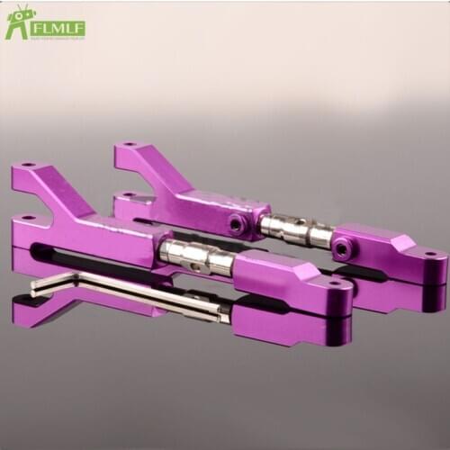 CNC Alloy Adjustable front and rear upper rocker arms For 1/8 HPI SAVAGE 21 25 SS 3.5 4.6 FLUX X XL truck rc car parts