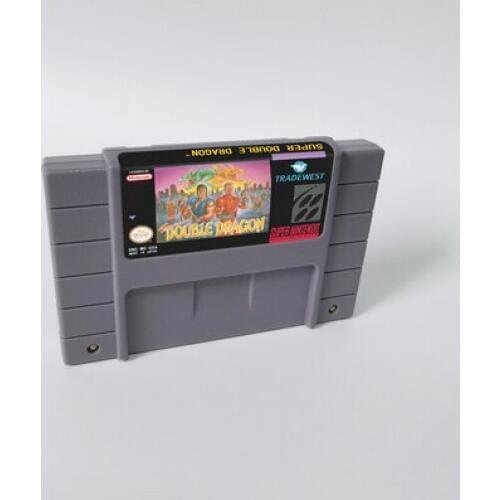 Super Double Dragon - Action Game Card US Version English Language