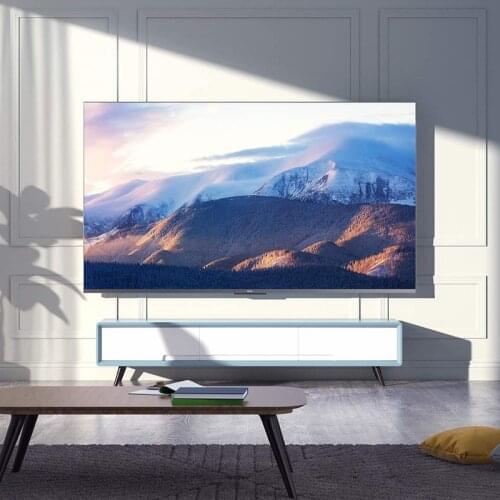 Zq Xiaomi TV X55 55-Inch 4K Ultra HD Full Screen Far-Field Voice Redmi TV