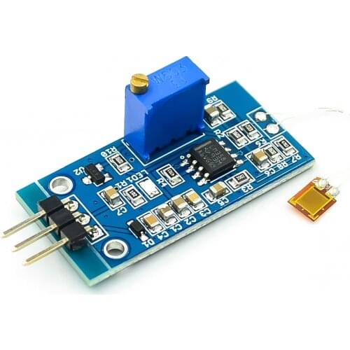 Strain gauge bending sensor module Y3 weighing amplifier module send program information