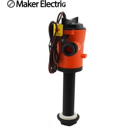 Bilge water pump 800GPH MKBP1-G800-04 3/4" hand operated bilge pump bilge water pump Diving operation efficient long life motor