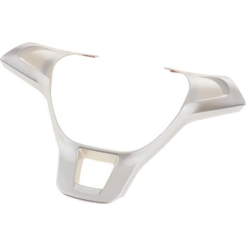 Auto Steering Wheel Decoration Sequins Cover Trim Sticker for Volkswagen Golf 7 Mk6 14-15