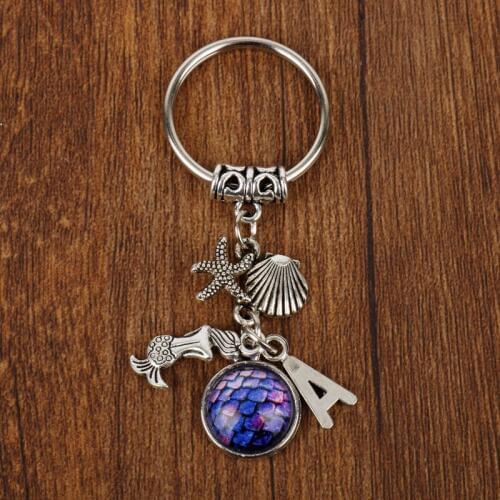 Inspired Keychain Women Jewelry Charms Pendants key ring Gothic Key Chains for Bags Key Holder