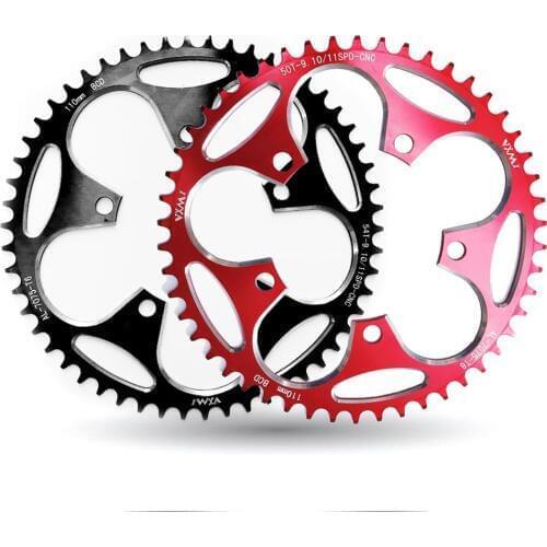 VXM Road Bike Bicycle 110BCD Crank Chainwheel Alloy Ultralight Chainring Plate