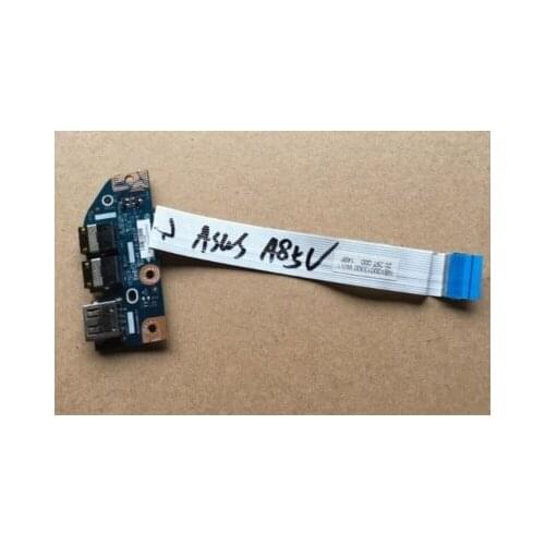 WZSM Original USB Audio Board with Ribbon Cable For ASUS A45V A85V K45VD K45V R400V LS-8221P